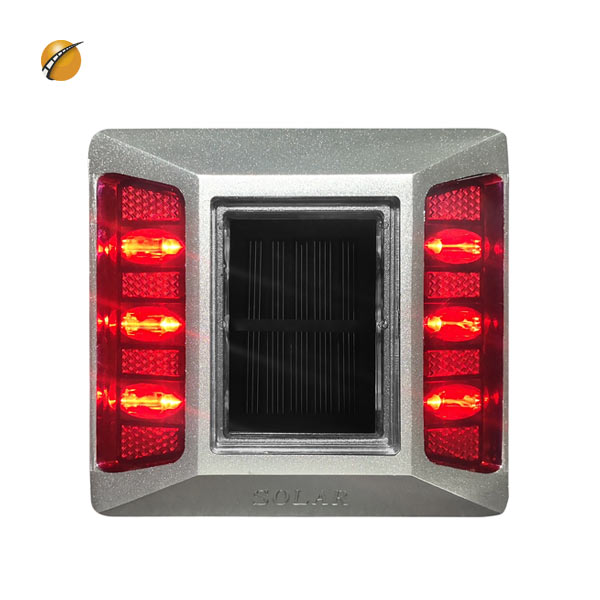 Yellow Led Road Stud Lights Driveway Deck Light